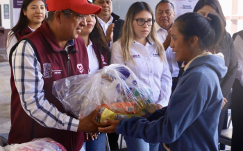 Refuerza SEDIF apoyo alimentario a recicladores con enfoque humanista